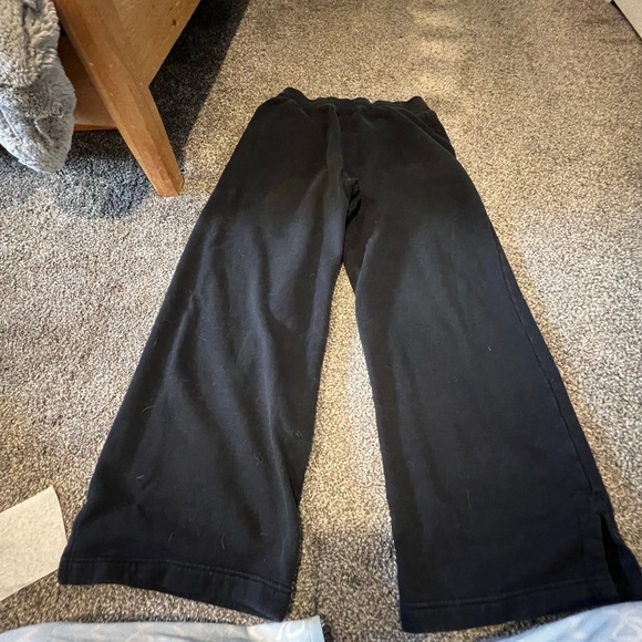 Nike women’s phoenix fleece wide leg pant - Picture 4 of 7